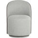 Cavoli Belfast Heather Grey / Meg Ash Swivel Dining Chair